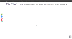 Desktop Screenshot of dardaif.ma